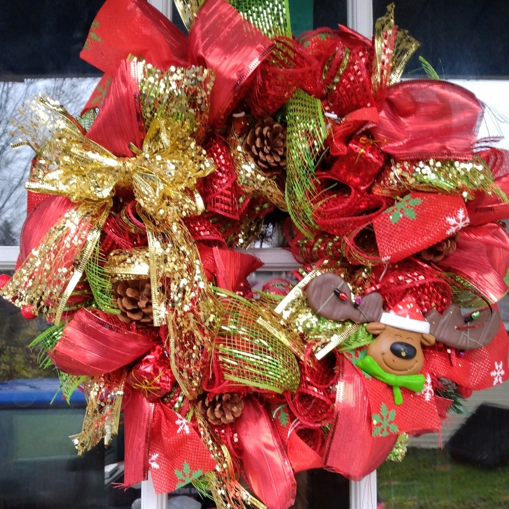 Christmas wreath